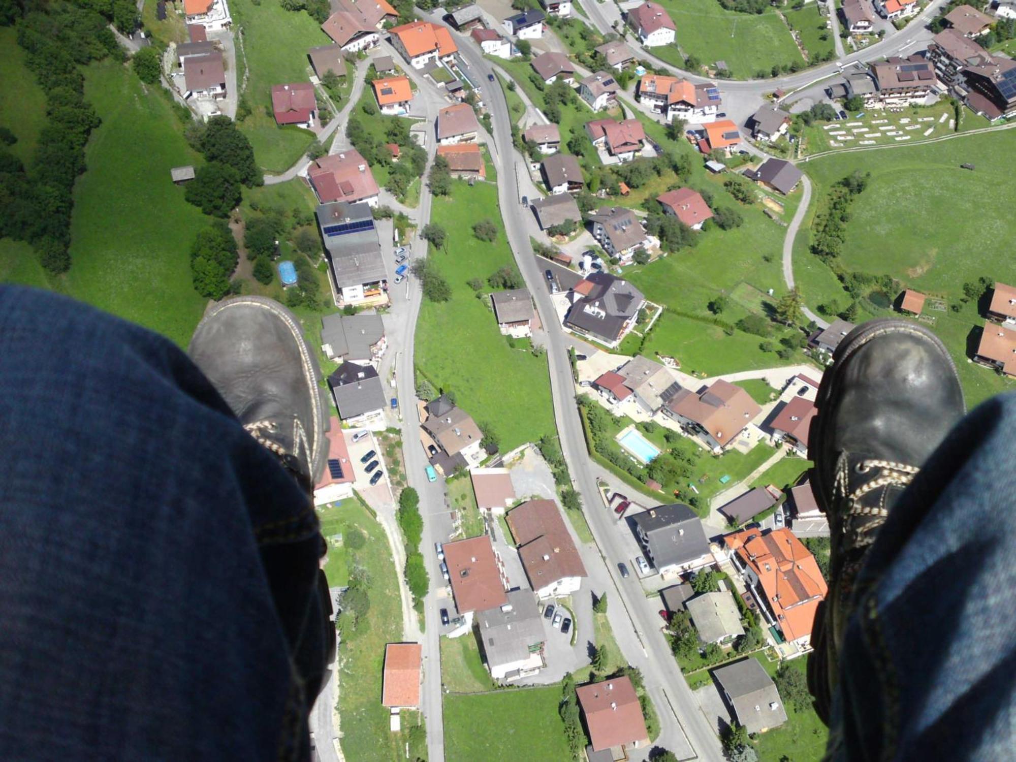 Apart Panoramablick Kaunerberg Bagian luar foto
