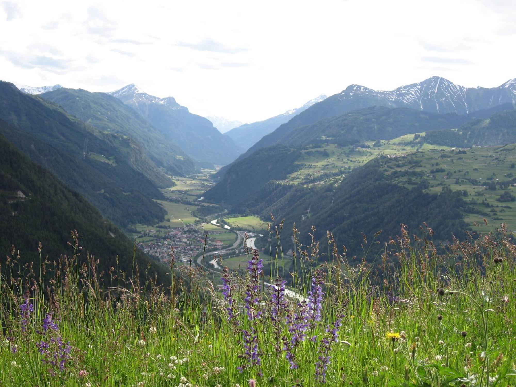 Apart Panoramablick Kaunerberg Bagian luar foto