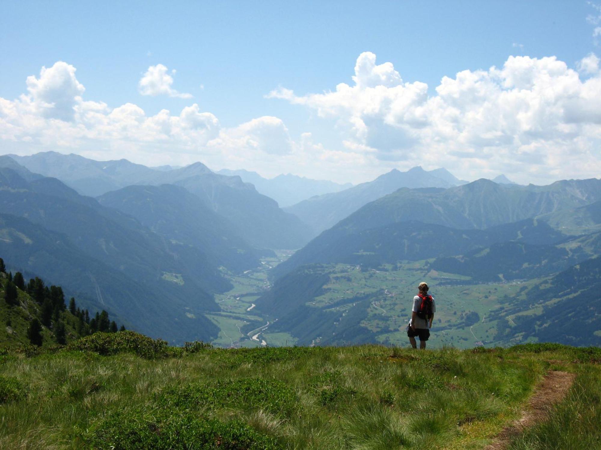 Apart Panoramablick Kaunerberg Bagian luar foto