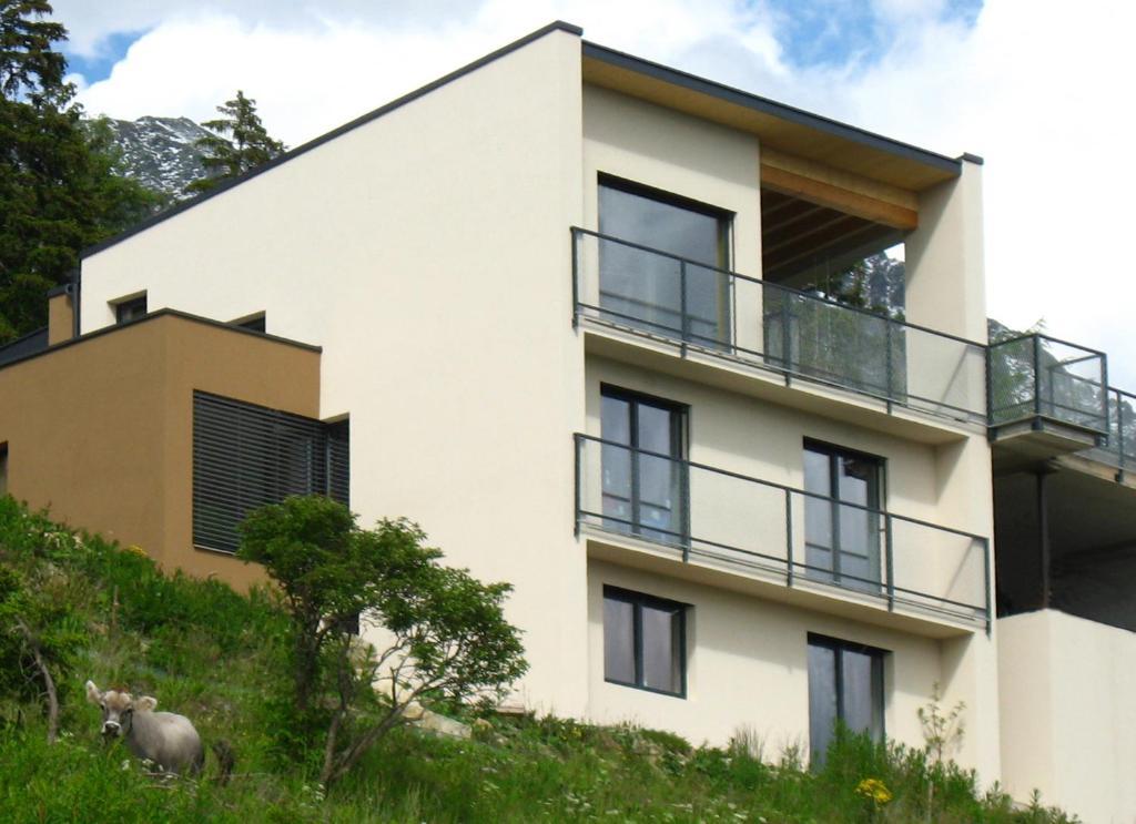 Apart Panoramablick Kaunerberg Bagian luar foto