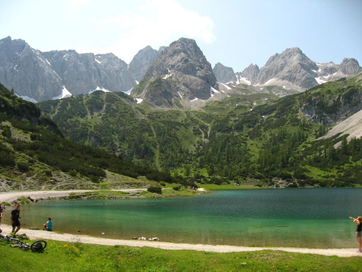 Apart Panoramablick Kaunerberg Bagian luar foto